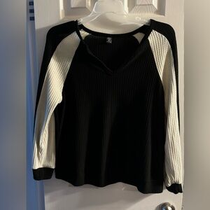 💥💥Waffle Top size 0X💥💥💥